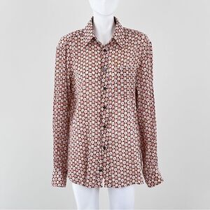 RARE Dolce&Gabbana Long Sleeved Vintage floral blouse 36/50 Italy